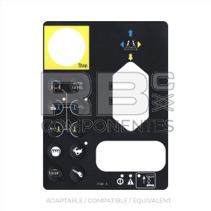 FUNCTION DECAL AD/CO/EQ GE 71246GT