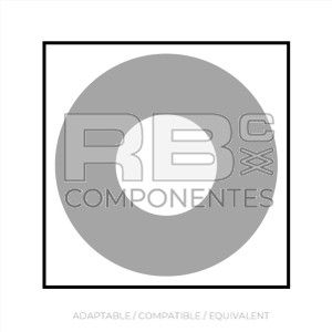 ADHESIVO ARANDELA GRIS PARA PULSADOR