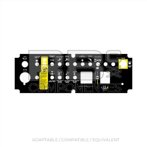 FUNCTION DECAL FOR 15 METER ARTICULATED ELECTRIC (
