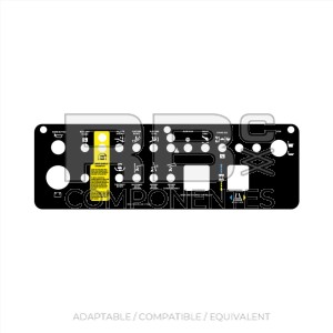 FUNCTION DECAL COMPATIBLE GN 72443 ENGLISH