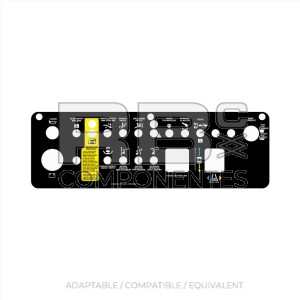 FUNCTION DECAL COMPATIBLE GN 72443 FRENCH