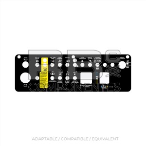FUNCTION DECAL COMPATIBLE GN 72443 SPANISH
