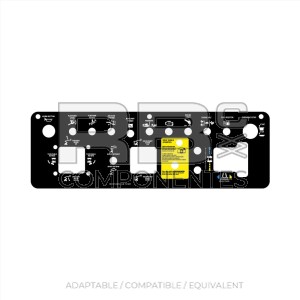 DECAL KIT IN COMPATIBLE WITH GE-72441 (ENGLISH)