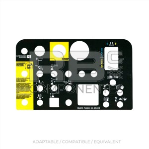 COMPATIBLE DECAL GE-72095IT_B ITALIAN