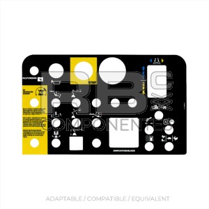 COMPATIBLE DECAL GE-72095DU_B DUTCH