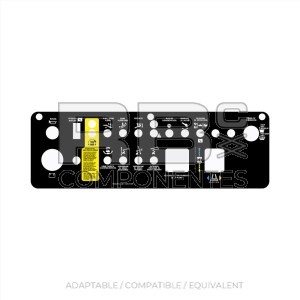 FUNCTION DECAL FOR 15 METER ARTICULATED ELECTRIC (
