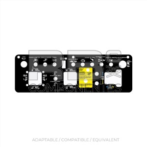 FUNCTION DECAL FOR 15 AND 20 METER ARTICULATED DIE