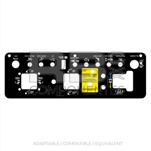 COMPATIBLE DECAL REF GE-52156 A
