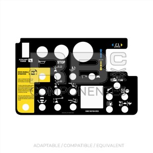 COMPATIBLE DECAL REF GE 35584_096A