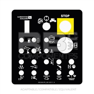 ADH. FUNC. COMPATIBLE CON GE-52511 A EN FRANCÉS