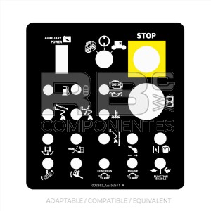 ADH. FUNC. COMPATIBLE CON GE-52511 A