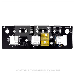 COMPATIBLE DECAL GE-72162_A ENGLISH