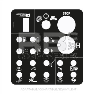 UPPER CONTROL BOX COMPATIBLE GE 30084 (PORTUGUESE)