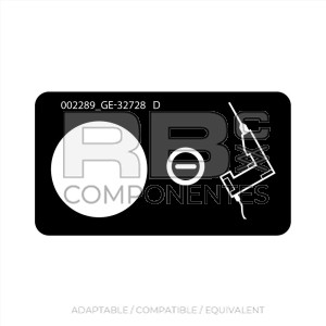 COMPATIBLE DECAL REF GE-32728D