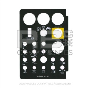 COMPATIBLE DECAL REF GE-43661 EN