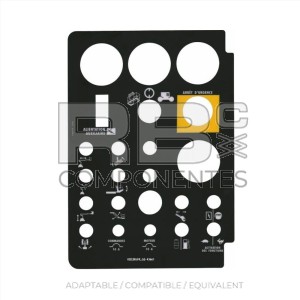COMPATIBLE DECAL REF GE-43661FR