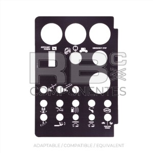 COMPATIBLE DECAL REF GE-49926_A