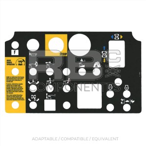 COMPATIBLE DECAL REF GE-72093SP_D