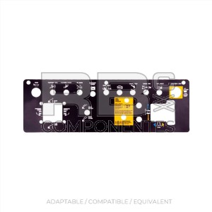 COMPATIBLE DECAL  GE-72164 INGLES