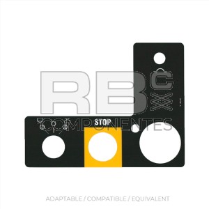 COMPATIBLE DECAL GE-82798