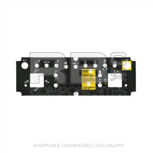 COMPATIBLE DECAL GE-82841 FRANCES