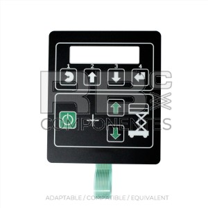 DECAL LOW CONTROL BOX AD/CO/EQ GE 137562GT