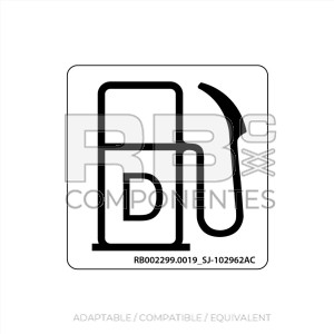 DECAL DIESEL AD/CO/EQ SJ 102962