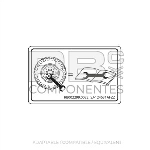 DECAL WHEEL OFFSET/PRESSURE AD/CO/EQ SJ 124631