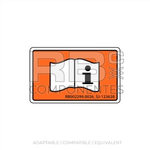 DECAL OPERATOR MANUAL AD/CO/EQ SJ 123628