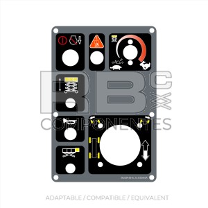 ONLY DECAL UPPER CONTROL BOX AD/CO/EQ JL 352662