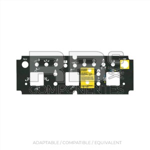 COMPATIBLE DECAL GE-82456 FRANCES