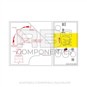 FUNTION DECALS KIT PORTUGUESE
