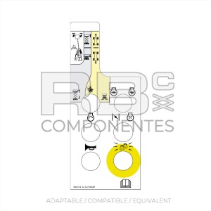 ADHESIVO FUNCION CUADRO SUP AD/CO/EQ SJ 127343