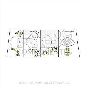 ADH.FUNC.SUP.PANEL JOYSTICK PARA GRV-A125J(INGLES)