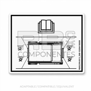 ADH. SNB 102004100008 AREA TRABAJO MANUAL 110x90mm