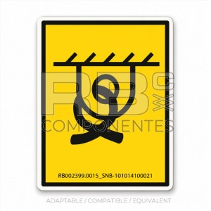 ADH. SNB 101014100021 PUNTO DE ANCLAJE 50x75mm
