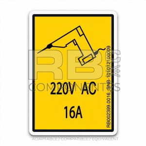 ADH. SNB 101012100009 ALIMENTACION ELECT 50x75mm
