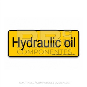 ADH. SNB 104009100022 HIDRAULIC OIL 125x50mm
