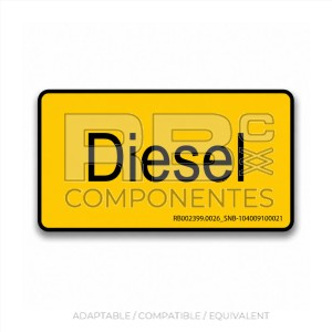 ADH. SNB 104009100021 DIESEL 100x50mm
