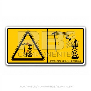 ADH. SNB 101012100005 100x50mm
