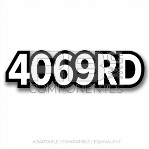 ADH. SNB 102010103001 4069RD 335x100mm