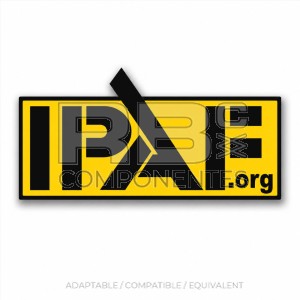 ADH. SNB 101058103001 LOGO IPAF 95x45mm