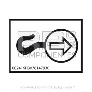 ADH. COMPATIBLE CON LA REF HL  3078147930
