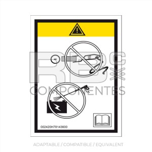 DECAL WELDING GROUND FOR 120PX