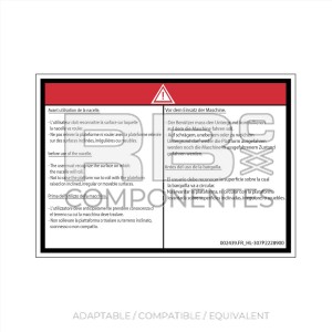 ADH COMPATIBLE CON LA REF HL 307P2228900