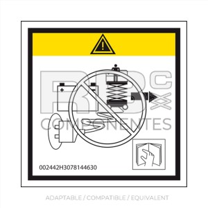 POWER SOURCE DECAL FOR  REF HL  3078144630