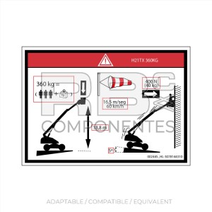 ADH COMPATIBLE CON LA REF HL  3078144310-ESP