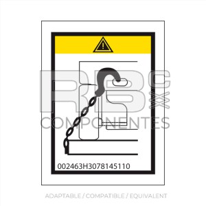 DECAL FOR  REF HL  3078145110