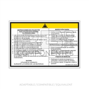 ADH. COMPATIBLE CON LA REF HL  3078149630-ESP
