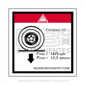 DECAL LOAD ON WHEEL FOR C10